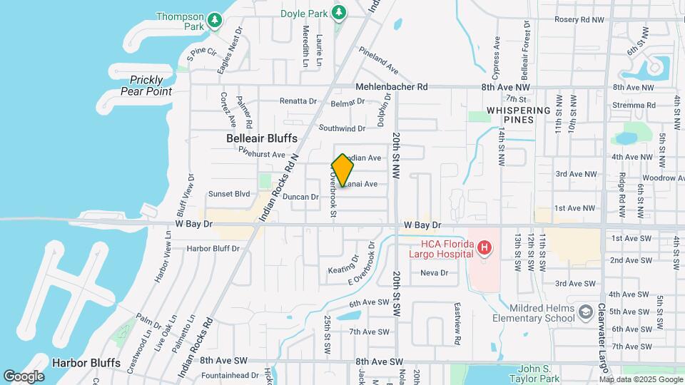 2311 Duncan Dr Mapa y Detalles de la Ubicación