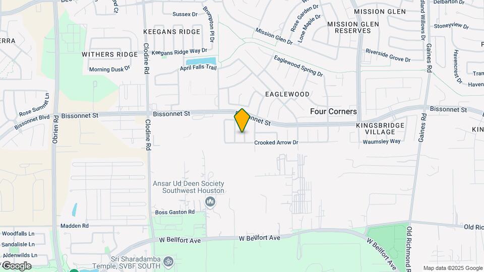 9610 Milas Way Map and Location Details