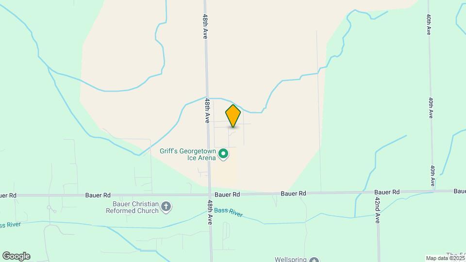 Bauer Crossings Map and Location Details