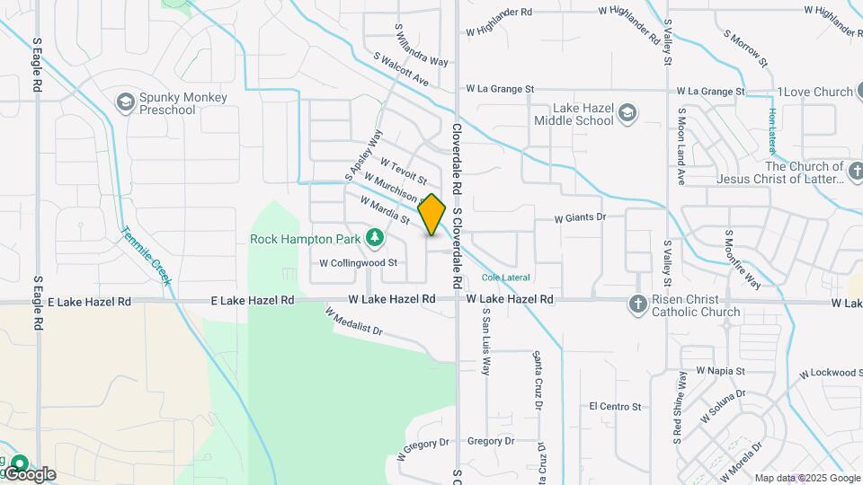 5996 S Egmont Ave Map and Location Details