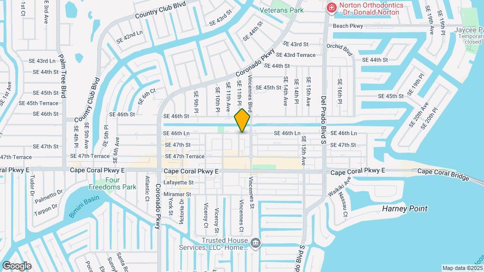 1104 SE 46th Ln Map and Location Details