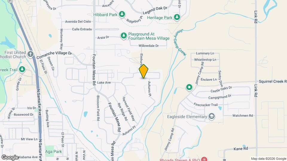 7411 Wind Haven Trail Map and Location Details