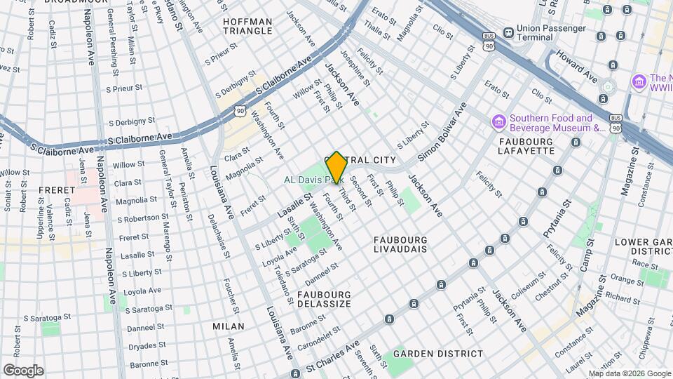 2316-2318 Third St Map and Location Details