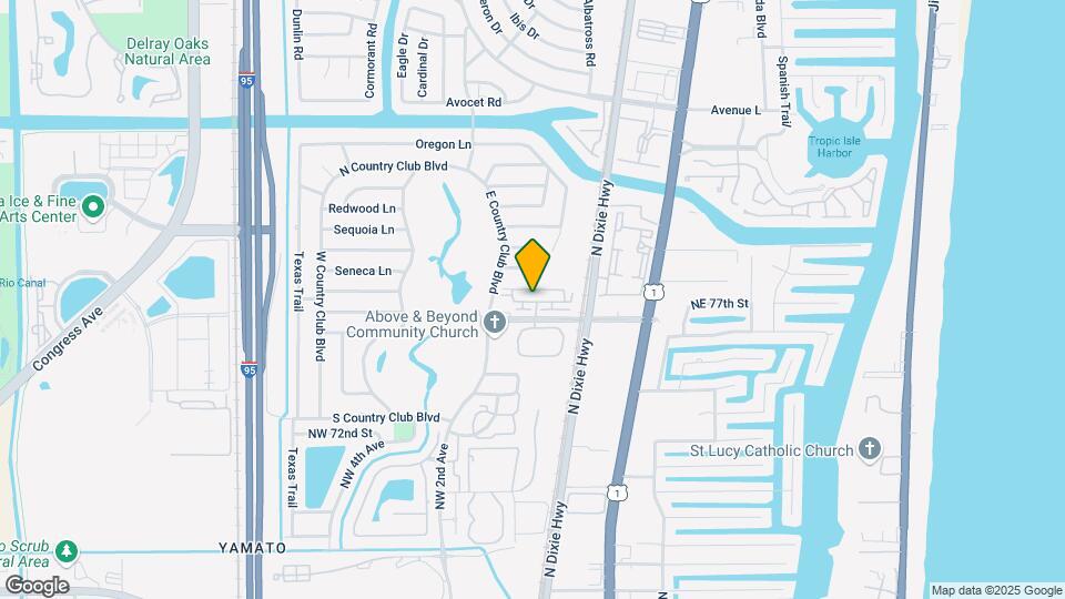 81 Via Poinciana St Map and Location Details