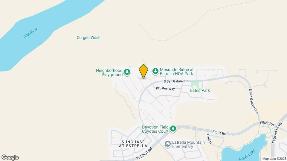 18462 W Piedmont Rd Map and Location Details