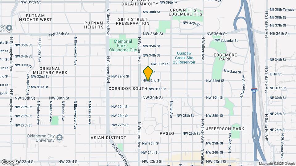 1004 NW 32nd St Mapa y Detalles de la Ubicación