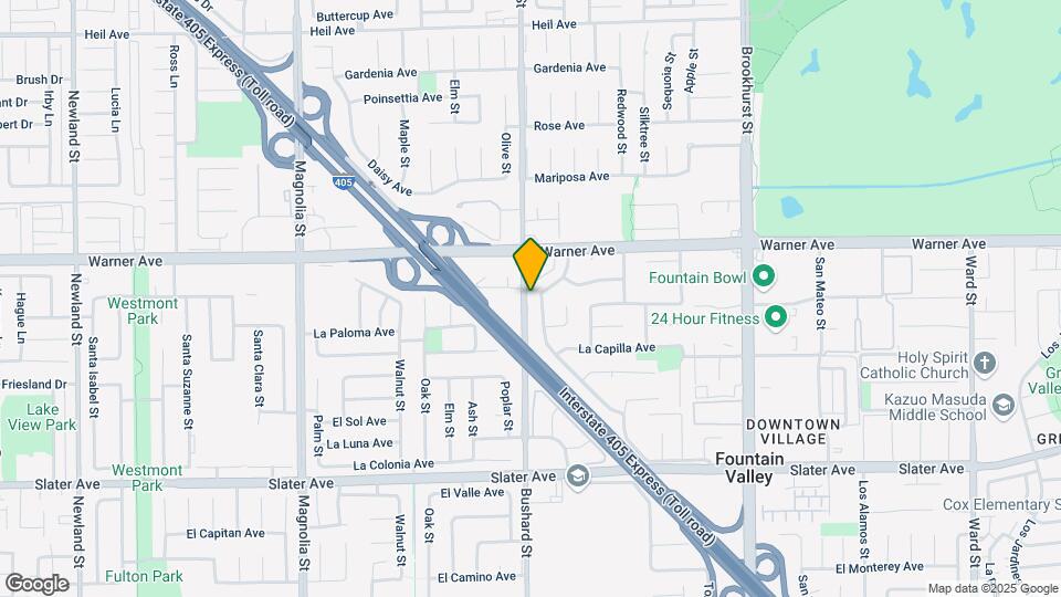 17135 Buttonwood St Map and Location Details
