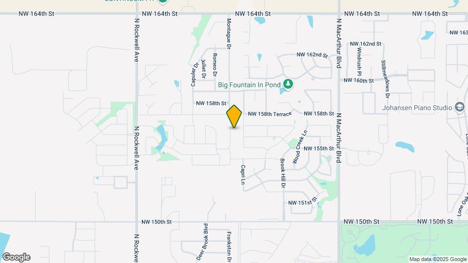 15732 Potomac Dr Map and Location Details