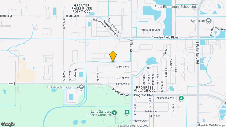 7344 Spring Snowflake Ave Mapa y Detalles de la Ubicación