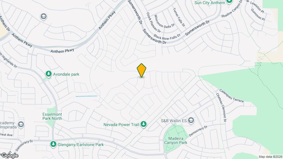 2501 Solera Sky Dr Map and Location Details