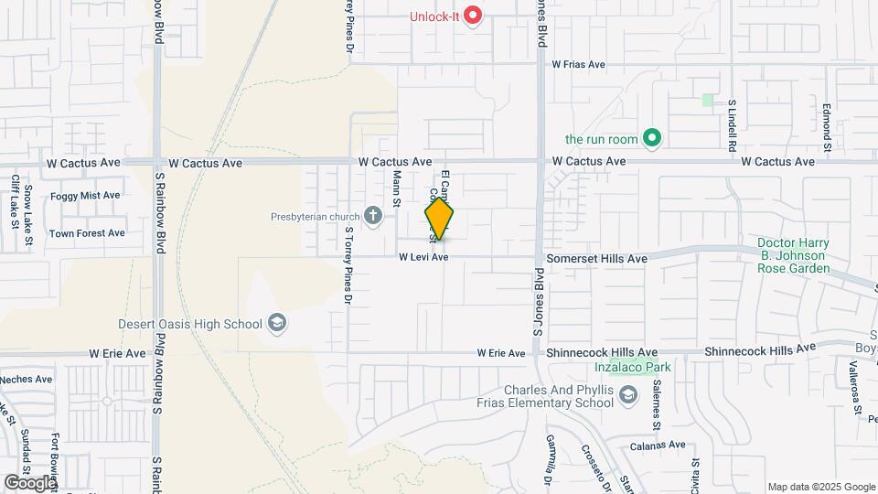 10686 Congaree St Map and Location Details