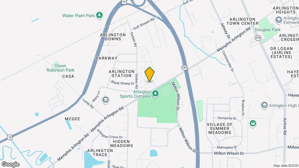 11311 Ardsley Dr S Mapa y Detalles de la Ubicación