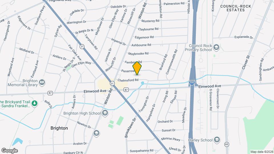 28 Chelmsford Rd Map and Location Details