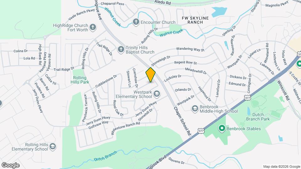 10313 Hogan Dr Map and Location Details