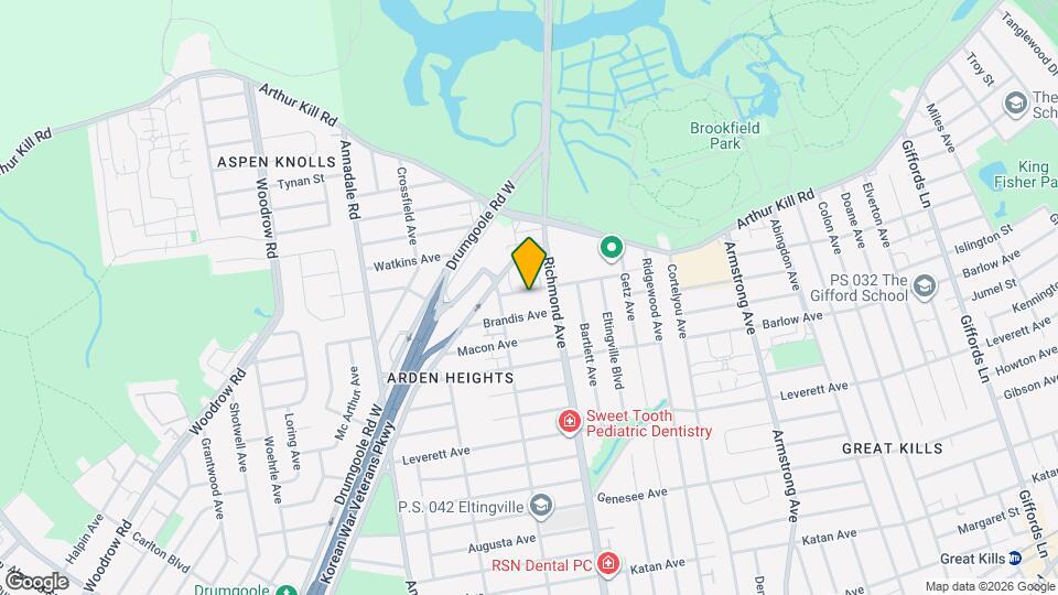24 Drumgoole Rd E, Unit 1fl Map and Location Details