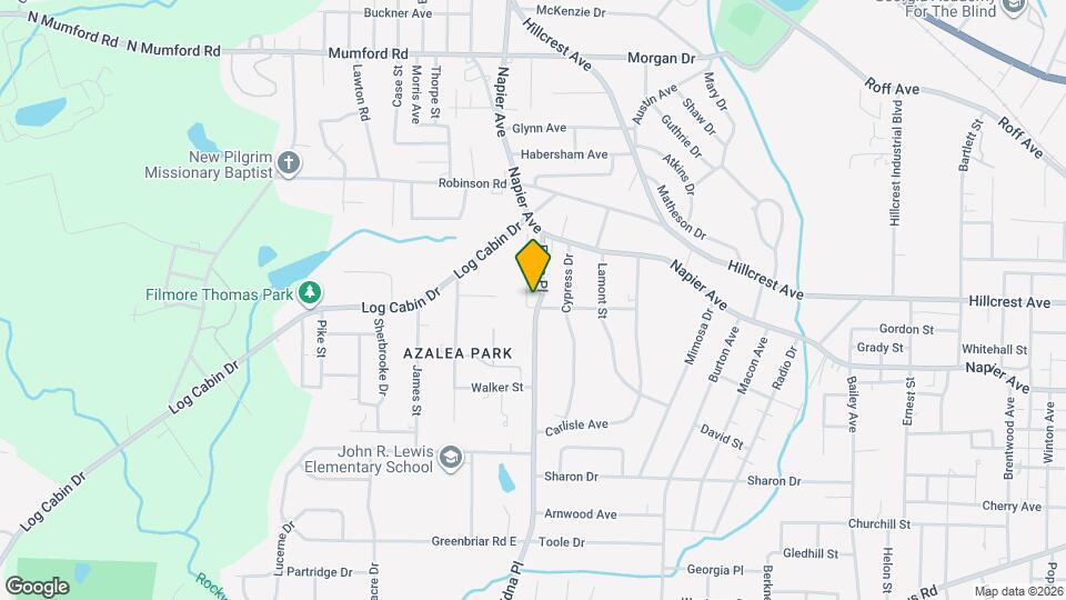 1089 Edna Pl Map and Location Details