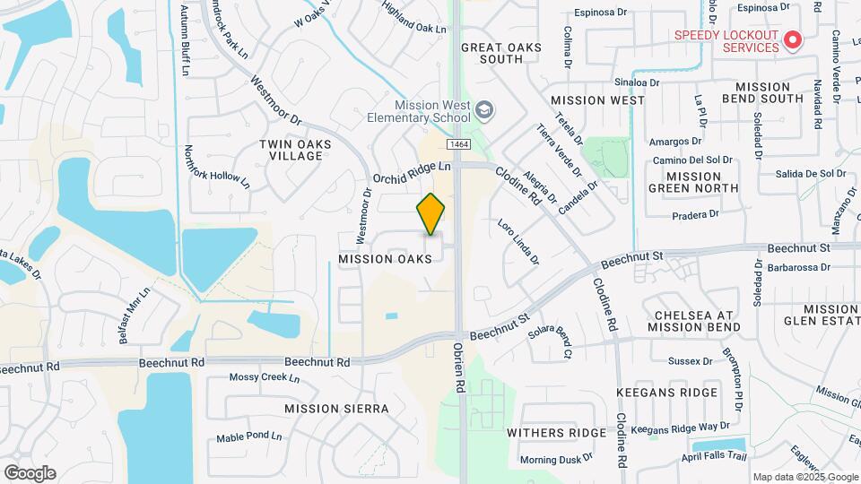 8411 Garrett Green Ln Map and Location Details