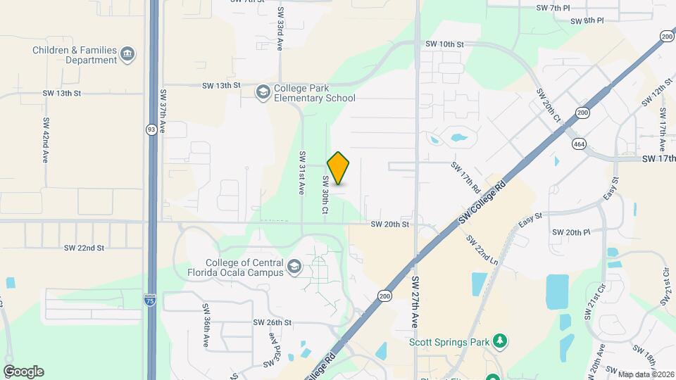 1949 SW 30th Ct Map and Location Details