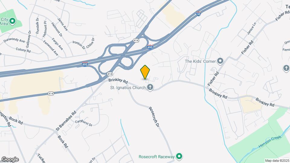 6000 St Ignatius Dr Map and Location Details