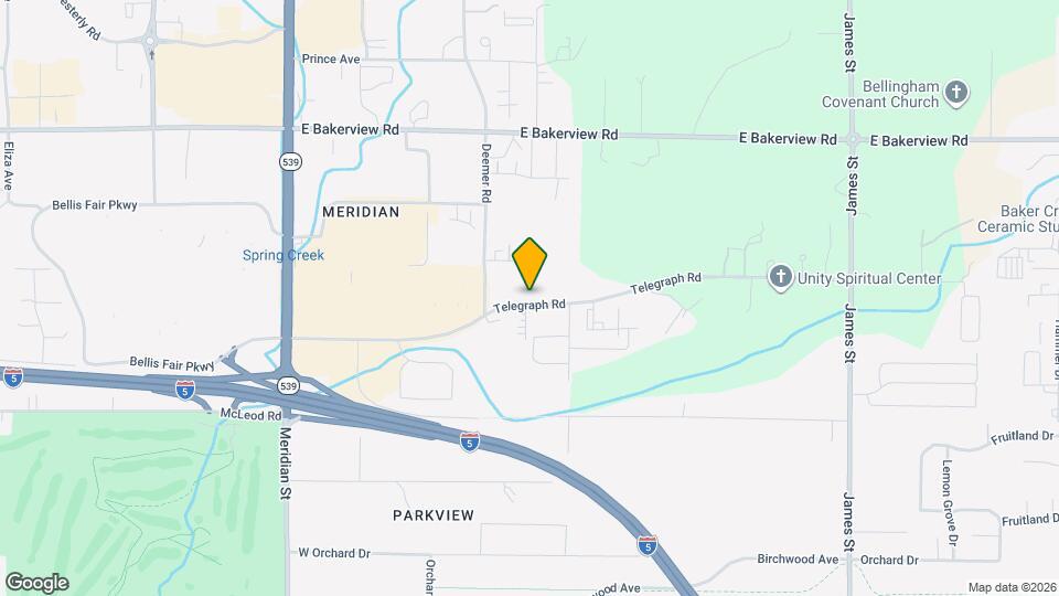 614 Telegraph Rd Map and Location Details