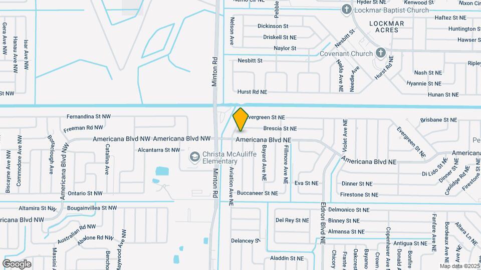 141 Americana Blvd NE Map and Location Details