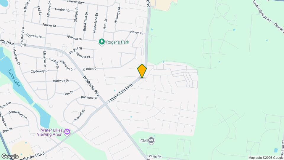 1980 Old Castle Dr Map and Location Details