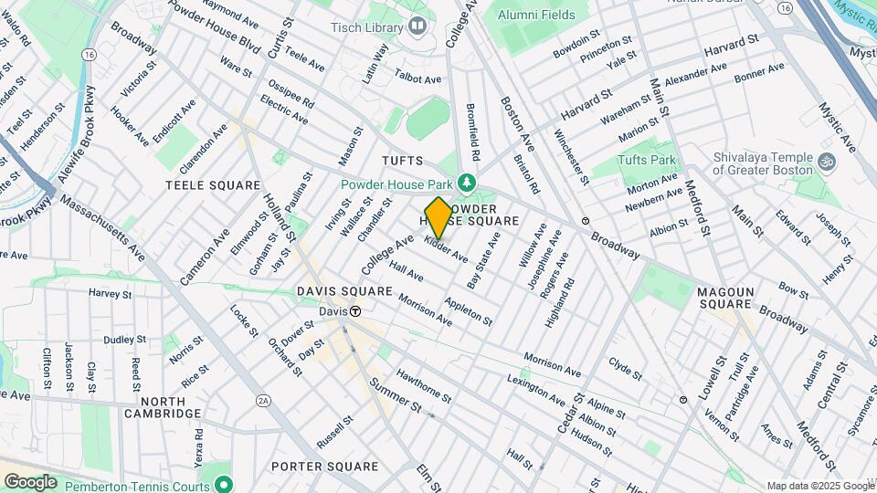 27 Kidder Ave-Unit -0 Mapa y Detalles de la Ubicación