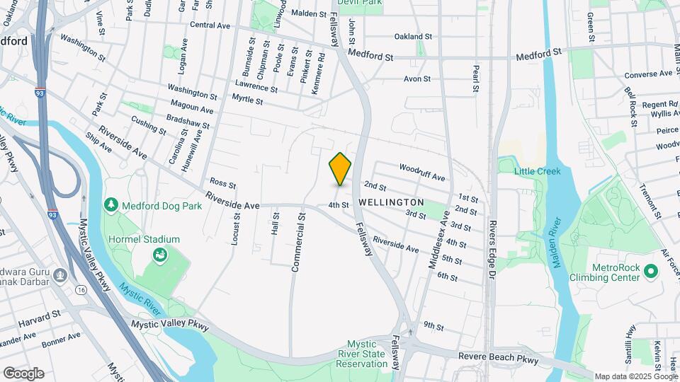 23 Sydney St, Unit 207 Map and Location Details