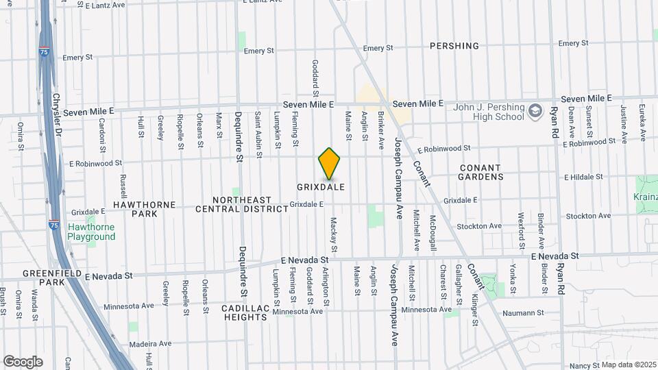 18559 Mackay St Map and Location Details