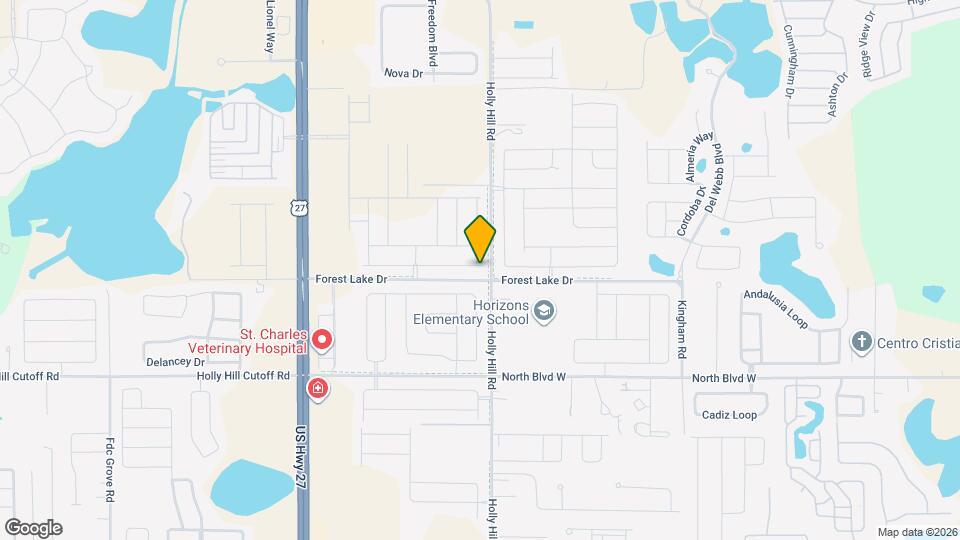 3130 Norcott Dr Map and Location Details
