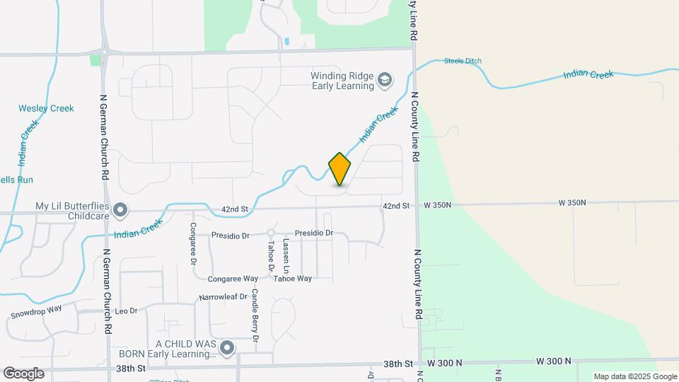 11750 Cotterill Wy Map and Location Details