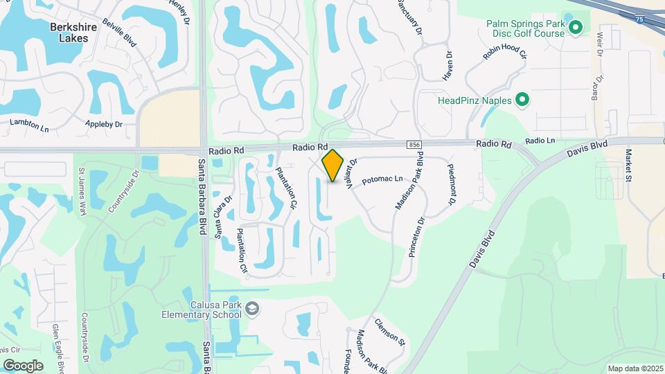 160 Lady Palm Dr Map and Location Details