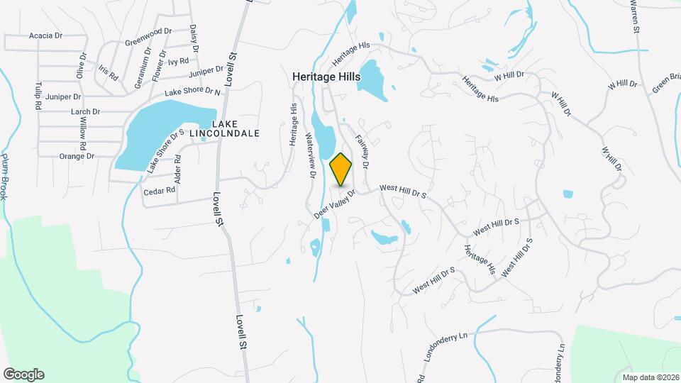 668 Heritage Hls Map and Location Details