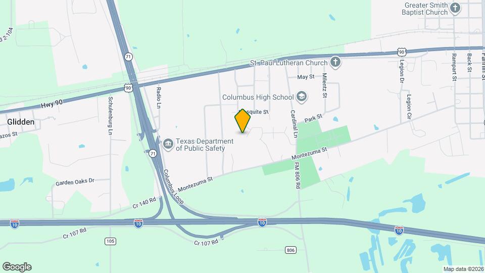 108 Creek Bend Ln Map and Location Details