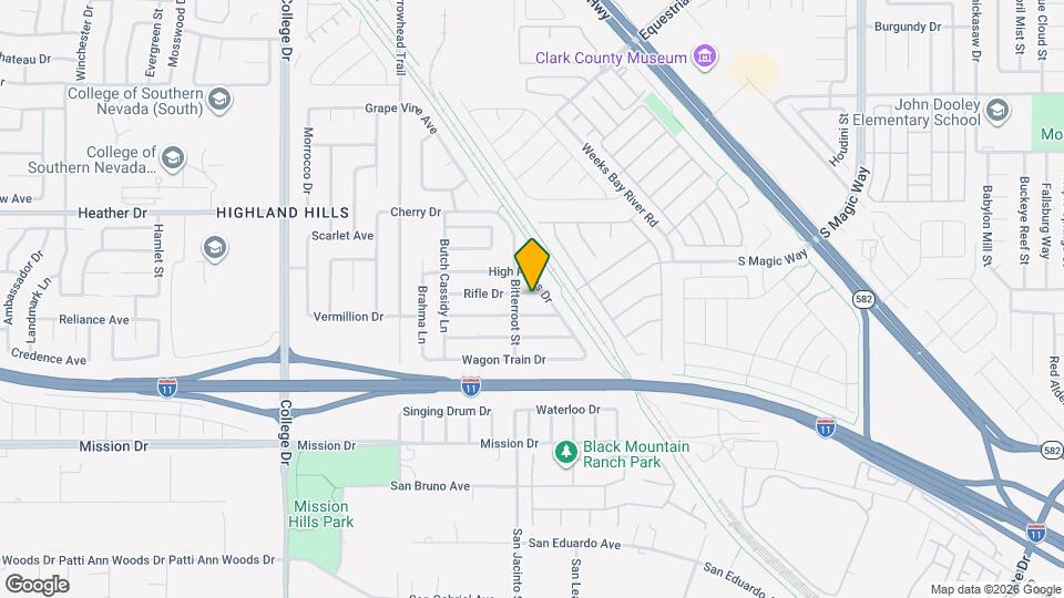 940 Rifle Dr Map and Location Details