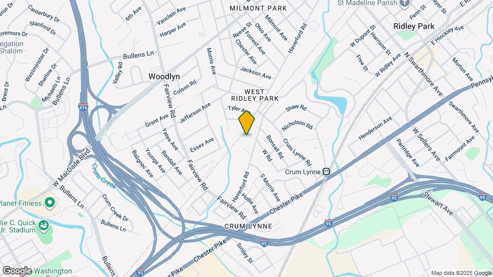 1095 West Cir Map and Location Details