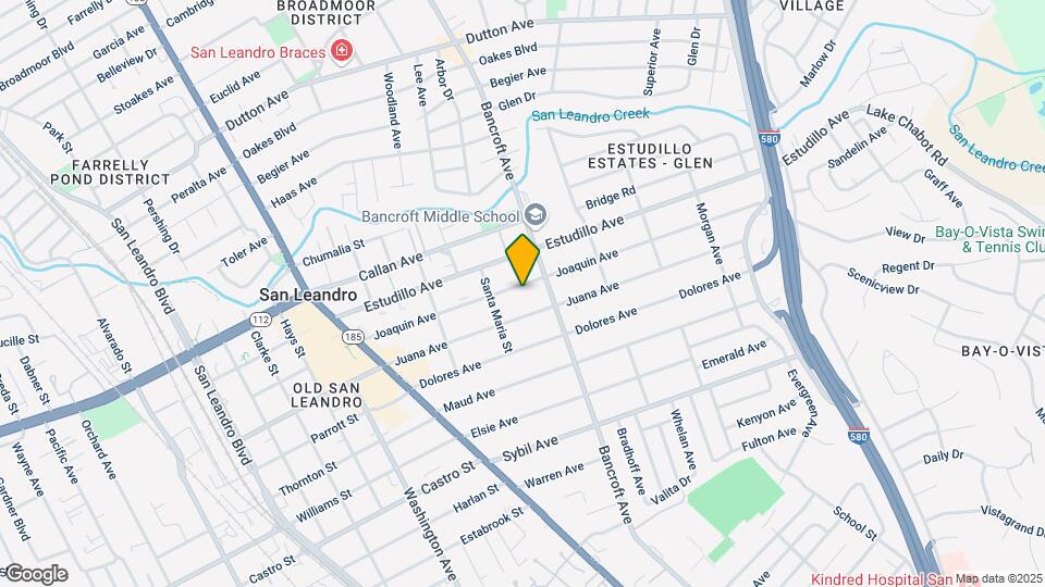 551-557 Joaquin Ave Mapa y Detalles de la Ubicación