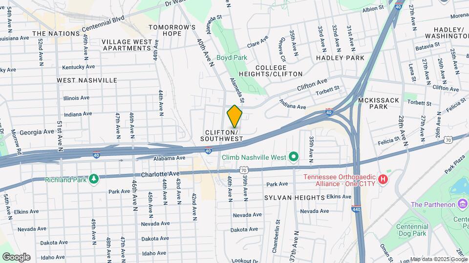 3902 Delaware Ave Mapa y Detalles de la Ubicación