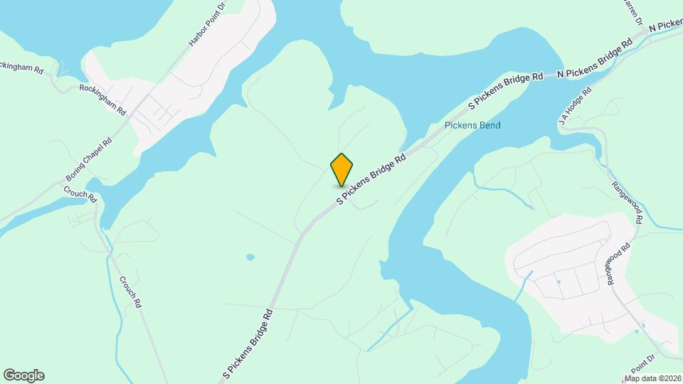 875 S Pickens Bridge Rd Mapa y Detalles de la Ubicación