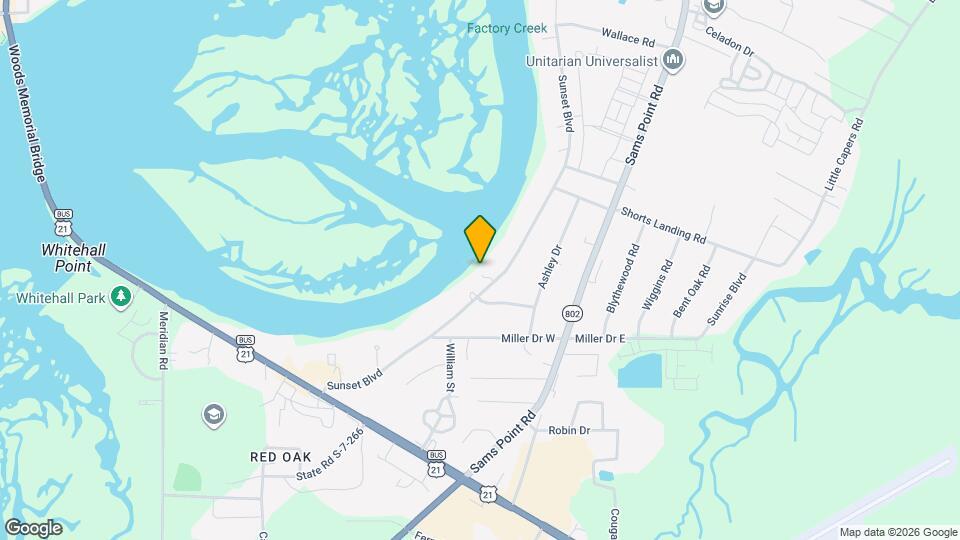 73 Sunset Blvd Map and Location Details