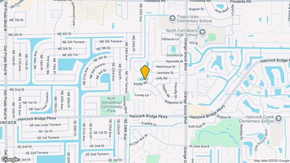 1049 Ridgeway Dr Map and Location Details