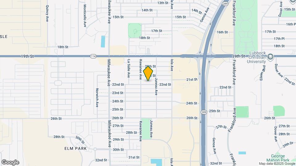 6212 22nd St Map and Location Details