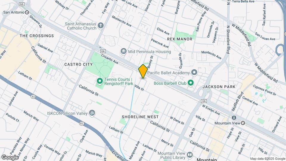 1815 Higdon Ave, Unit 1 Map and Location Details