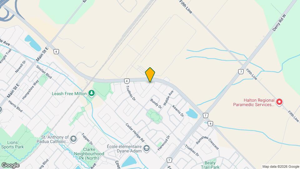 1727 Copeland Cir Map and Location Details