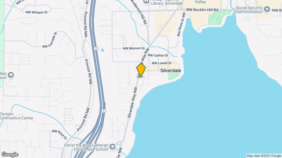 8755 Shoreplace Pl NW Mapa y Detalles de la Ubicación