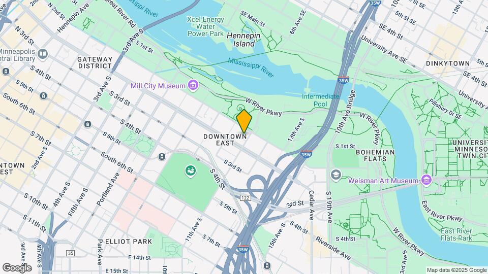 212 11th Ave S Mapa y Detalles de la Ubicación