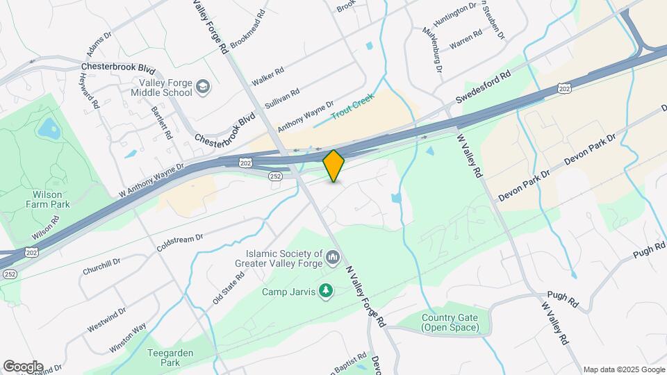 31 Old Forge Crossing Map and Location Details