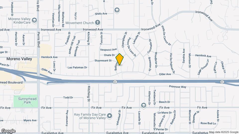 12371 Grenville Ave Mapa y Detalles de la Ubicación