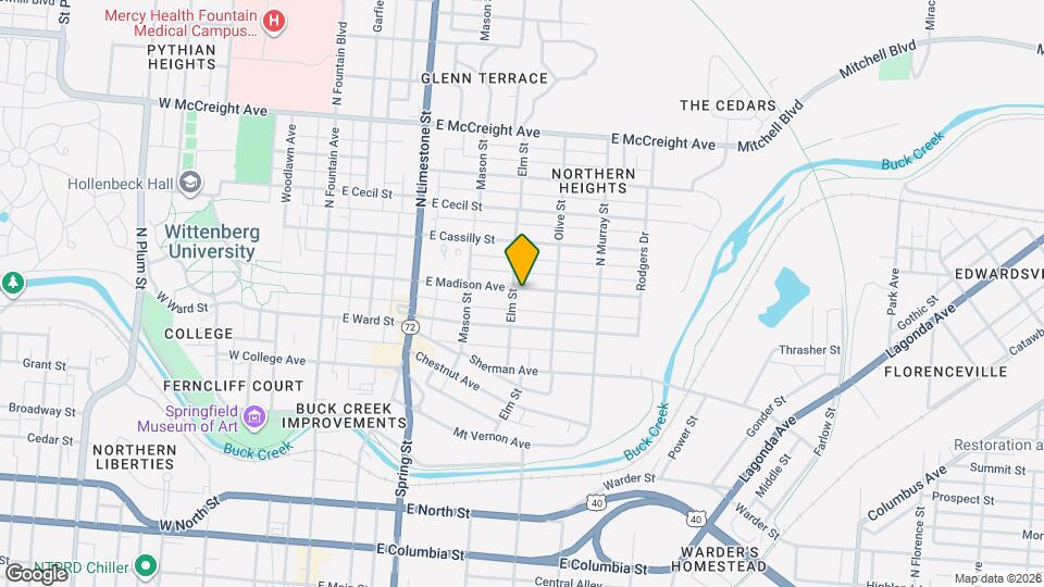 457-459-459 E Madison Ave Map and Location Details