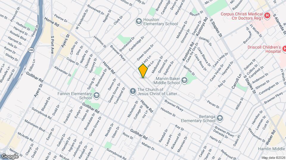 2933 Brawner Pkwy Map and Location Details